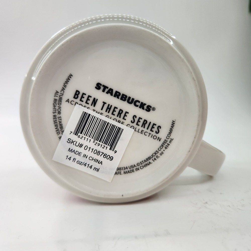 Puerto Rico Starbucks Been There Series Coffee Tea Mug 14 Oz LOOKS NEW - Picture 5 of 7